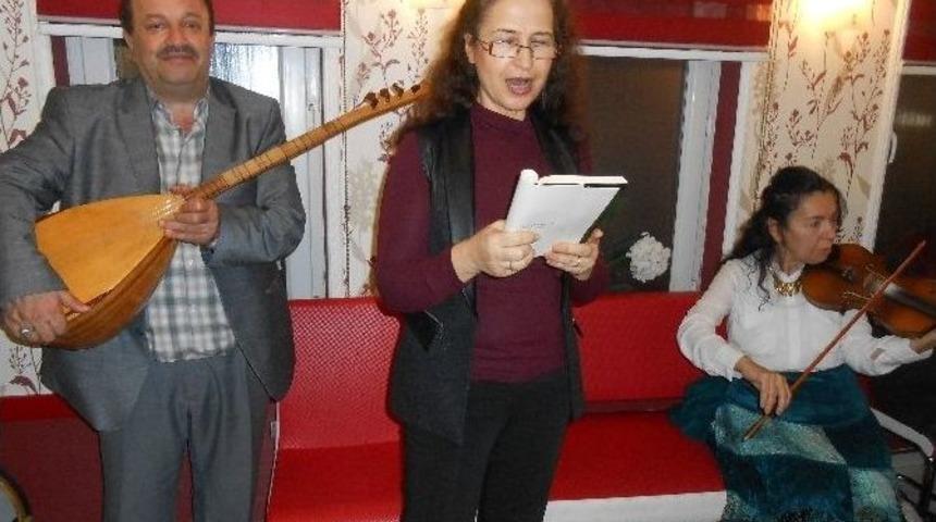 Eskişehir&rsquo;de Saz Ve S&ouml;z&uuml;n Sultanlarından Muhteşem &rsquo;şiir Ve Musiki&rsquo; Dinletisi