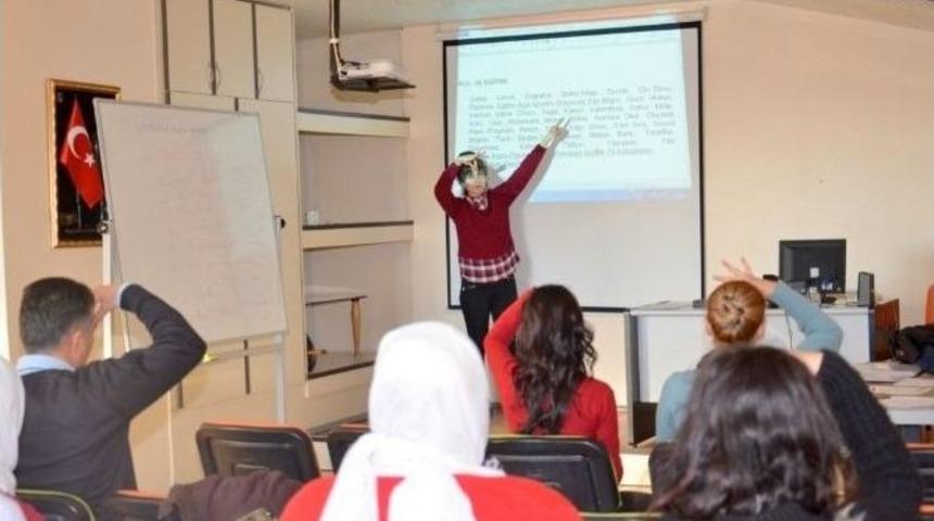 Hastane Personeline İşaret Dili Eğitimi