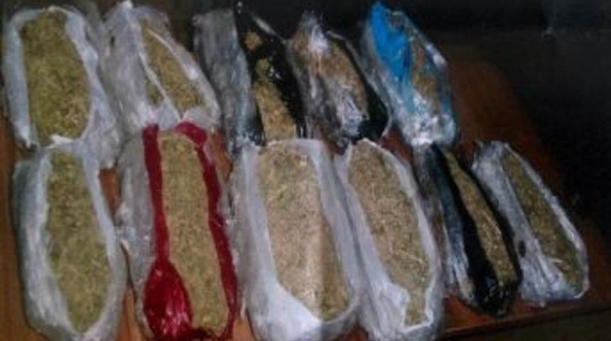 Lpg Tankından Uyuşturucu &Ccedil;ıktı