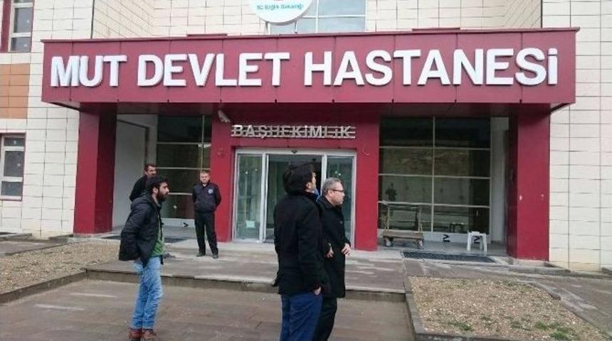 Mut&rsquo;ta Yeni Devlet Hastanesi Haziran&rsquo;da Hizmete Girecek