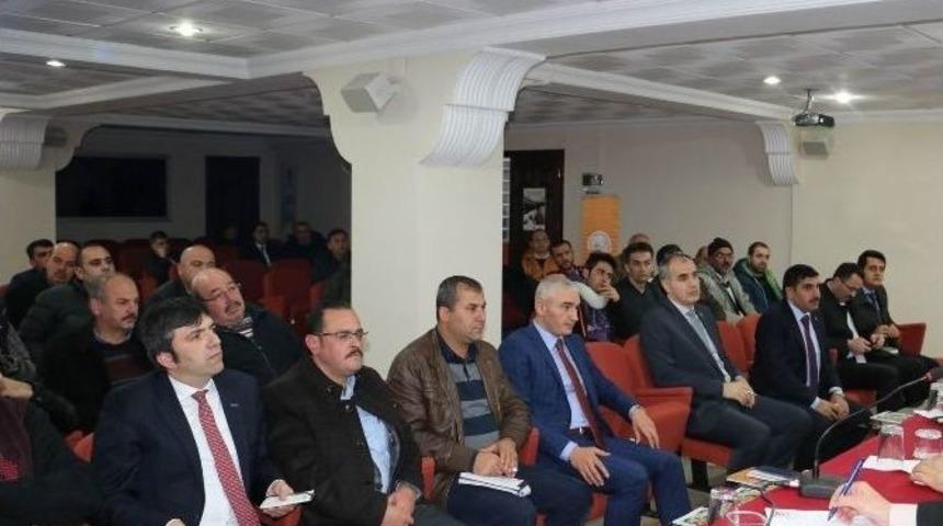 Et Ve S&uuml;t Kurumu Erzincan&rsquo;da &Uuml;reticileri Bilgilendirdi