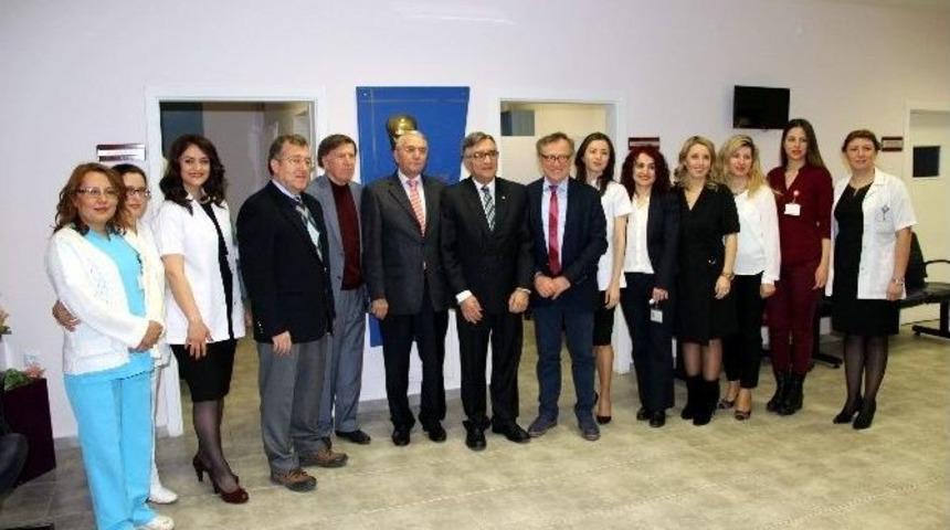 Yenilenen Esog&uuml; Prof. Dr. Hikmet Hassa &Uuml;reme Sağlığı Merkezi A&ccedil;ıldı