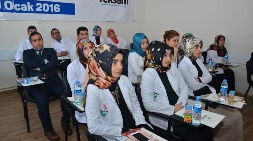 Meslek İ&ccedil;i Eğitim Seminerleri Başladı