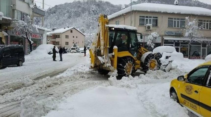 Sinop&rsquo;ta 189 K&ouml;y Yolu Kapalı