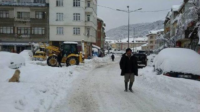 Sinop’ta 189 Köy Yolu Kapalı