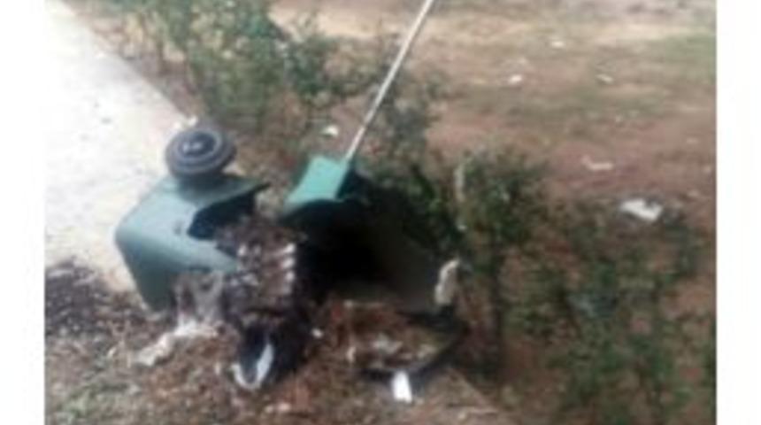 Antalya&rsquo;da Cami Bah&ccedil;esinde Patlama