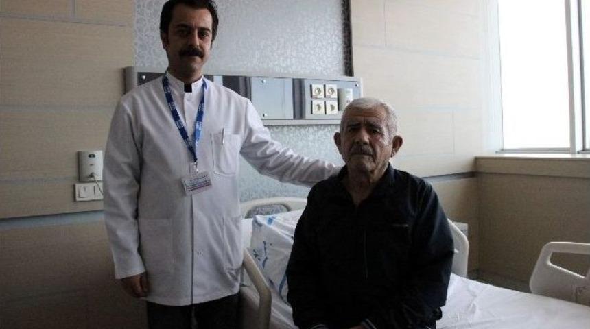 Kalp Zarı A&ccedil;ılarak Akciğeri Alındı