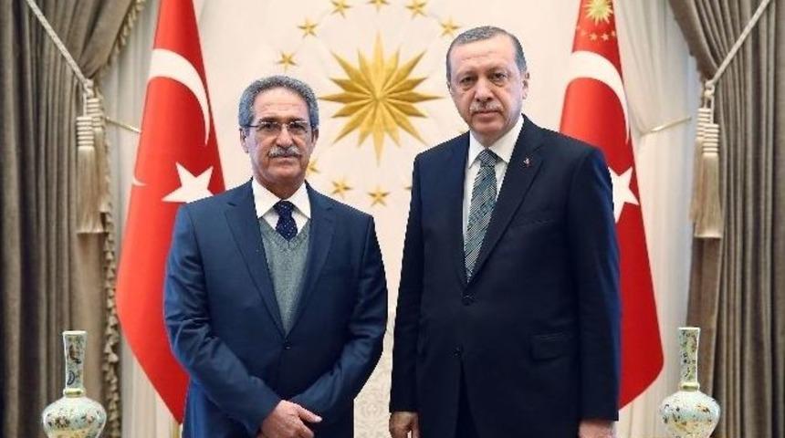 T&uuml;rk Ocakları Heyeti Beştepe&rsquo;de