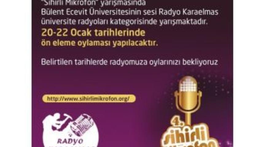 Radyo Karaelmas &lsquo;sihirli Mikrofon&rsquo; Yarışmasında Finalde