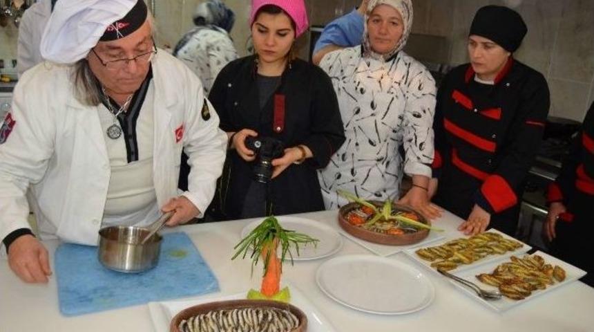 Hamsinin 80 &Ccedil;eşitten Fazla Yemeği Var