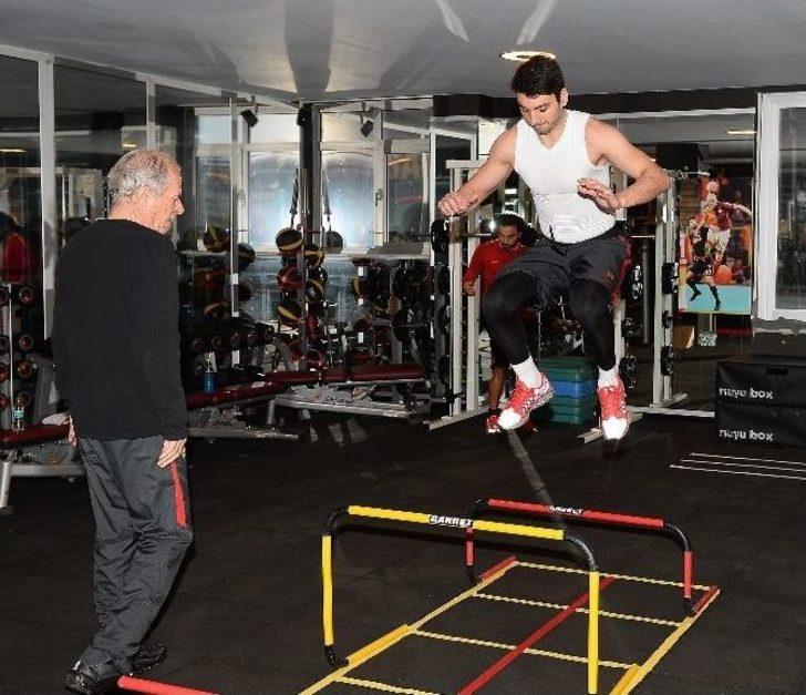 Galatasaray, Kastamonu Maçı Öncesi Son Antrenmanını Yaptı G1