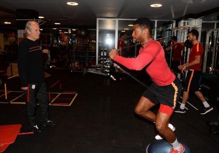 Galatasaray, Kastamonu Maçı Öncesi Son Antrenmanını Yaptı G4