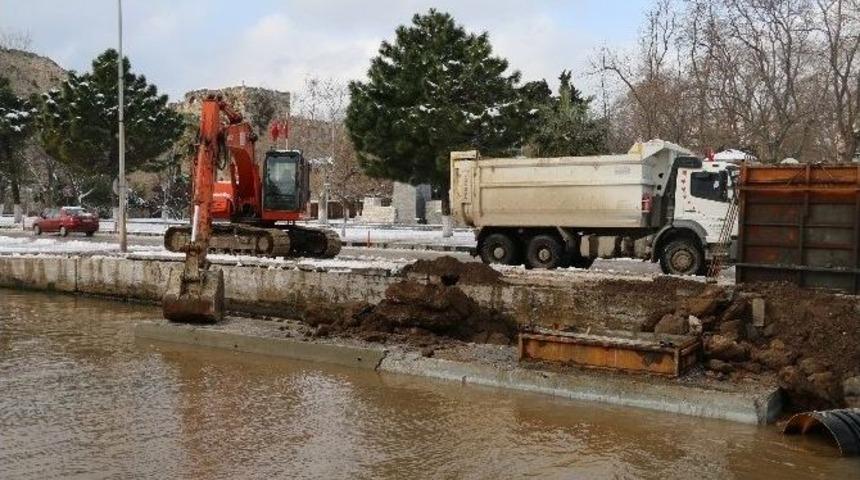 Sinop&rsquo;ta Rıhtım Genişliyor