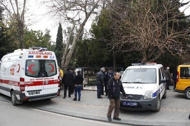 &Ccedil;&ouml;p Kutusundaki Patlamanın Sebebi Piroteknik Malzeme 1