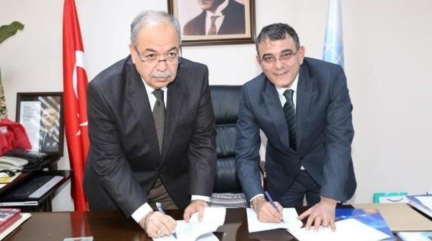 Belediye İle Kosgeb Girişimcilik Kursu Protokol&uuml; İmzaladı