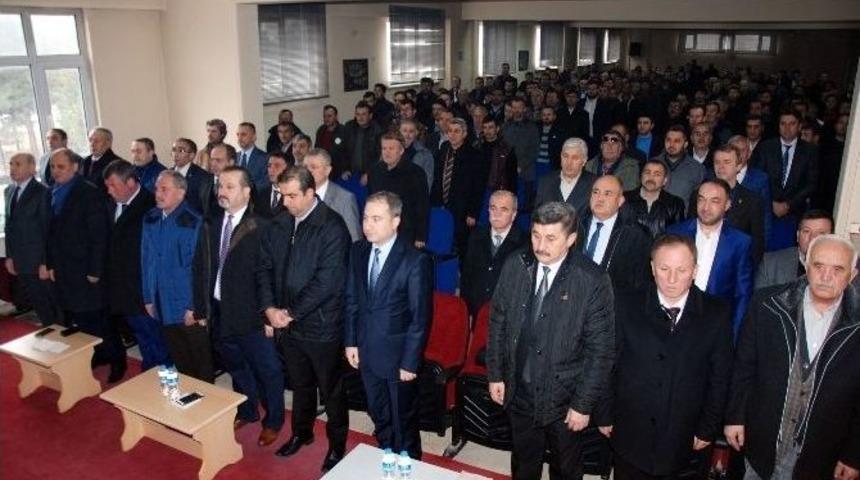 K&uuml;tahya Esnaf Ve Sanatkarlar Kredi Ve Kefalet Kooperatifi Mali Kongresi Yapıldı