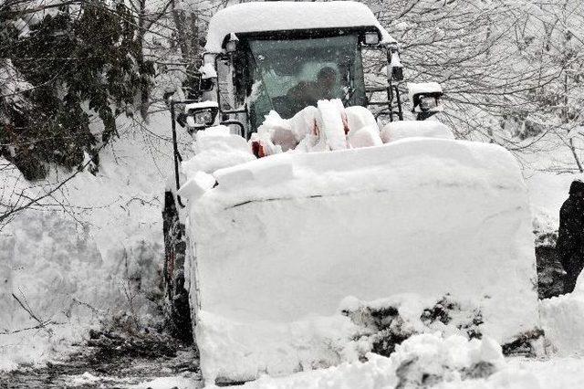 Kapalı Köy Yolu Sayısı 365’e Düştü