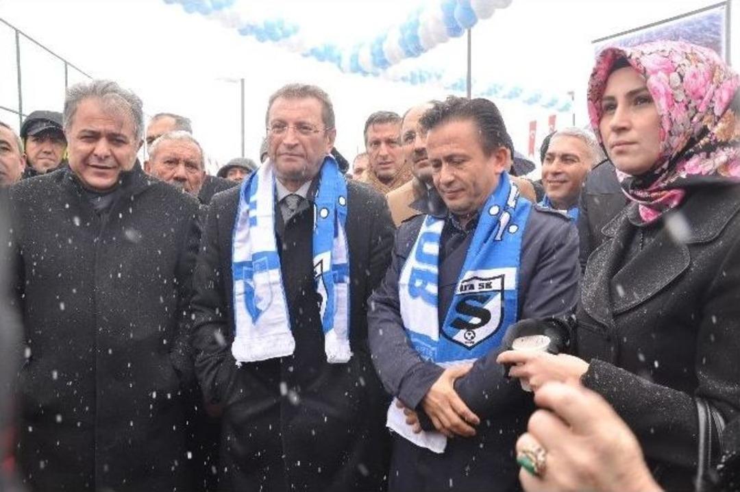 Tuzla&rsquo;da Şifa Mimar Sinan Spor Kompleksi&rsquo;nin A&ccedil;ılışı Ger&ccedil;ekleştirildi