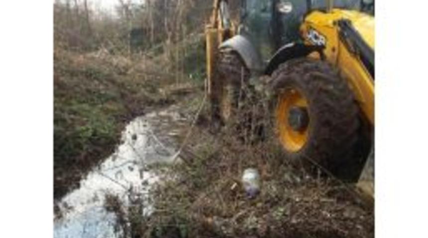 Orhangazi Dereleri Islah Ediliyor