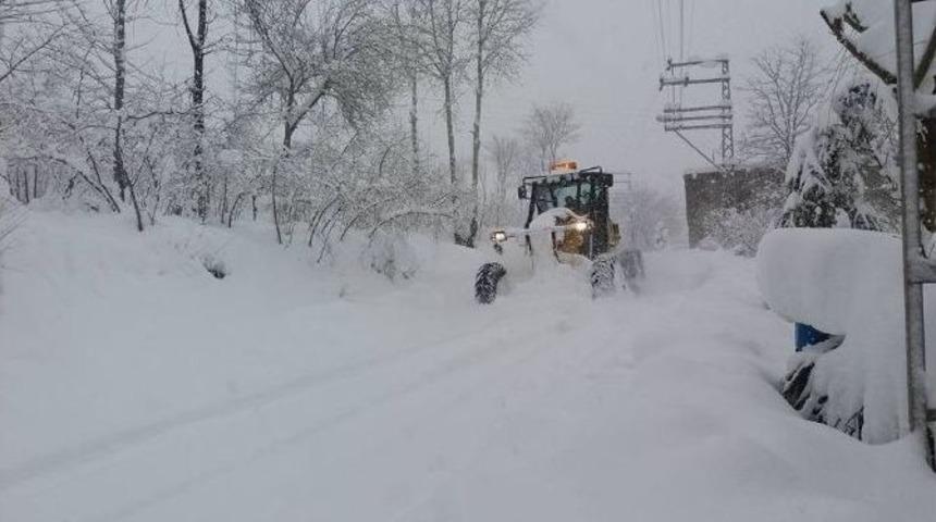 Altınordu İl&ccedil;esinde Yollar A&ccedil;ık