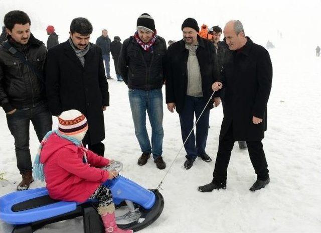 Kahramanmaraş’ta Kar Festivali Pazar Günü