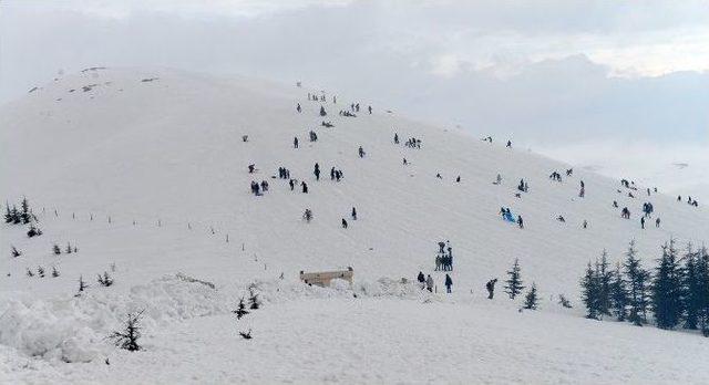 Kahramanmaraş’ta Kar Festivali Pazar Günü