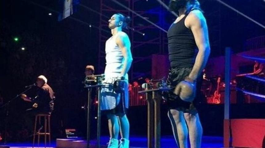 Ibrahımovıc Bu Kez Ringe &Ccedil;ıktı