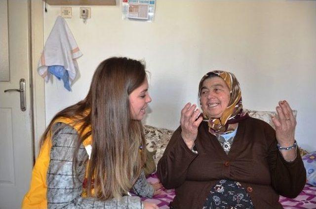 Bodrum’da ’büyüklere Saygı’ Projesi Sürüyor 1