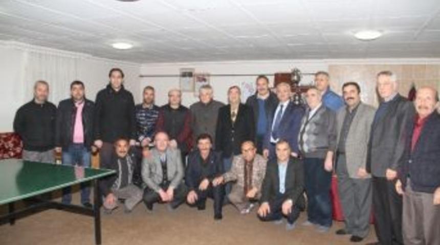 Başkan Başsoy Muhtarlarla Buluştu