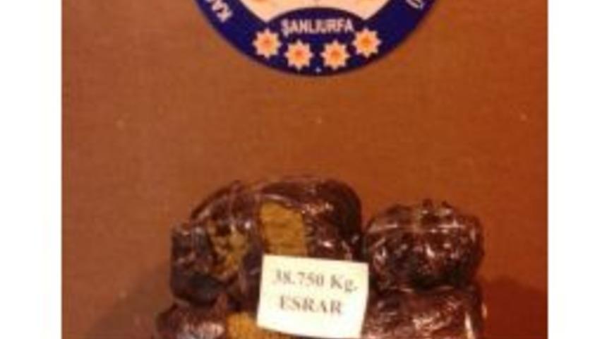 Şanlıurfa&rsquo;da 38 Kilo Esrar Ele Ge&ccedil;irildi