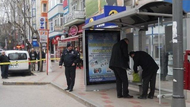 Şüpheli Paketten Turşu Çıktı