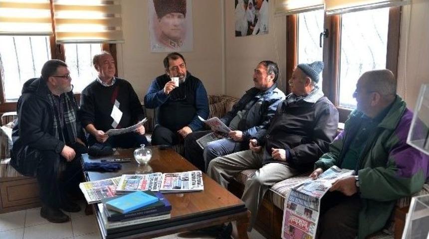 Kent Merkezinde Sıcak Bir Durak; &ldquo;deneyimli Kafe&rdquo;