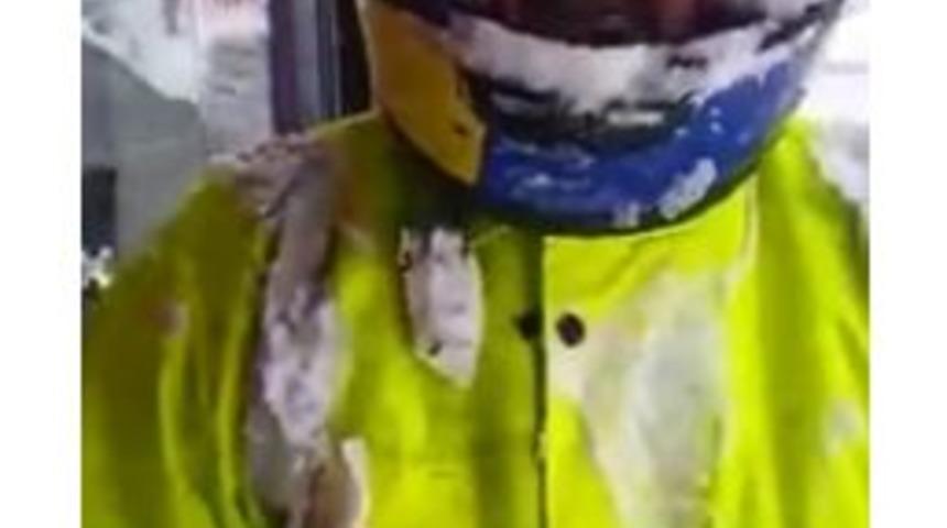 Rize&rsquo;de Yemek Kuryesinin İsyanı