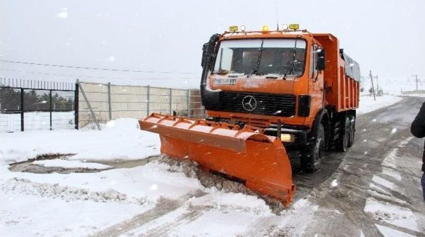 S&uuml;p&uuml;rgelik&rsquo;te 24 Saat Kar Mesaisi