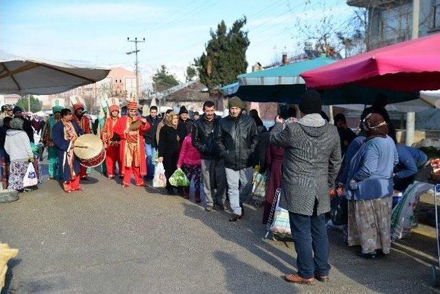 Belediye Etkinlikleri Tellalla Duyurdu