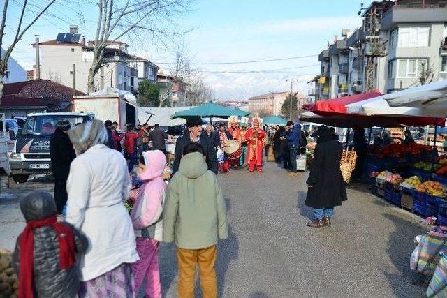 Belediye Etkinlikleri Tellalla Duyurdu