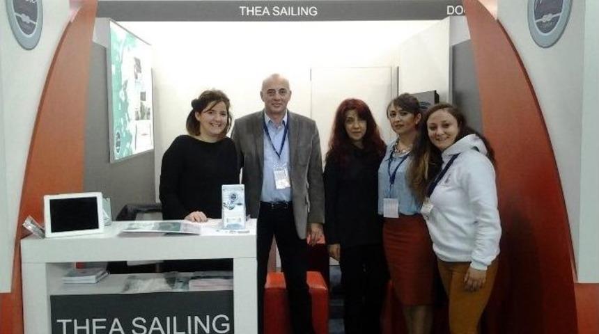 Ayvalık Belediyesi&rsquo;nin Dusseldorf Boot 2016 Fuarındaki Tanıtımı S&uuml;r&uuml;yor