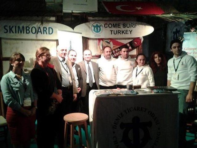 Ayvalık Belediyesi’nin Dusseldorf Boot 2016 Fuarındaki Tanıtımı Sürüyor