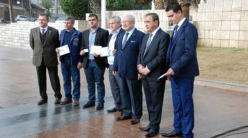 Mersin&rsquo;de Toplu Taşıma Şof&ouml;rleri Sertifika Aldı