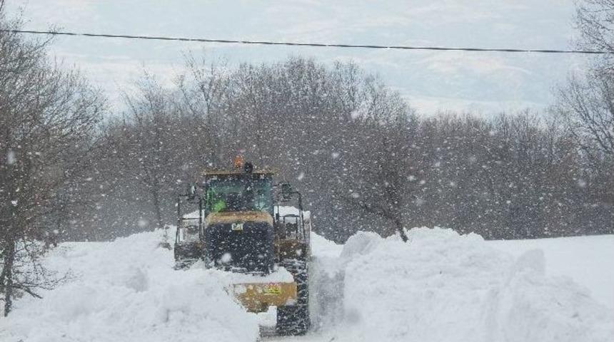 Balıkesir&rsquo;de Kar Yağışı Başladı