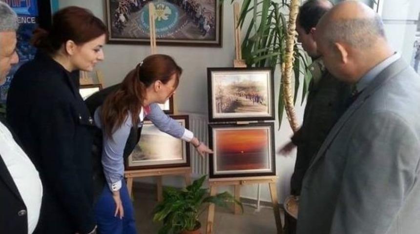 Manisa&rsquo;da Fotoğraf Ve Naht Sergisi Sanatseverler İle Buluştu