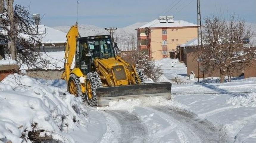 Battalgazi İl&ccedil;esinde T&uuml;m Mahalle Yolları Ulaşıma A&ccedil;ıldı