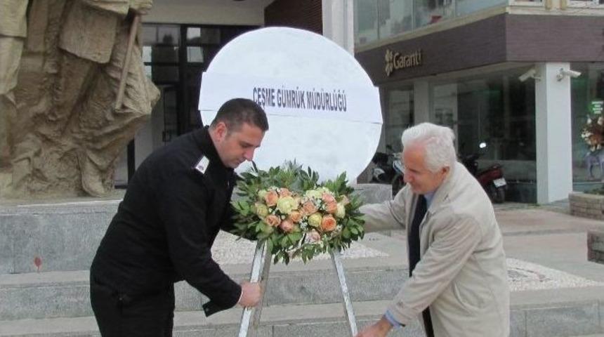 &Ccedil;eşme Limanı&rsquo;ndan İthalat Ve İhracatta Artış