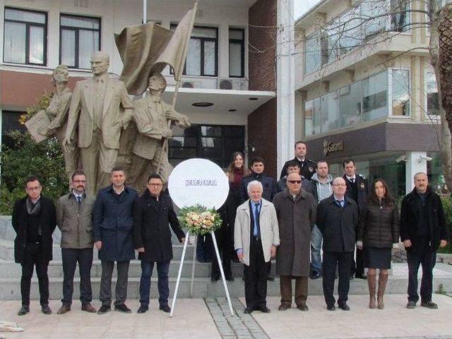 Çeşme Limanı’ndan İthalat Ve İhracatta Artış