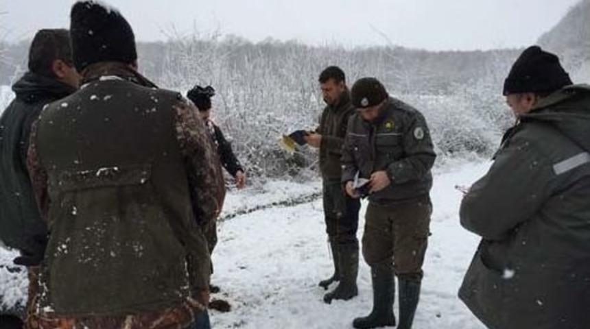 Sakarya&rsquo;da 48 Avcı Denetlendi