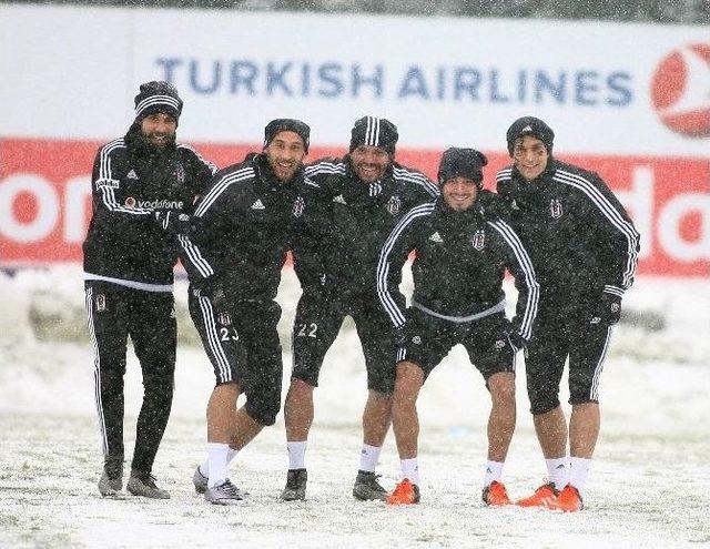 Beşiktaş Kupa Mesaisini Sürdürdü