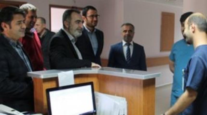 Sağlık&ccedil;ılara Moral Ziyareti