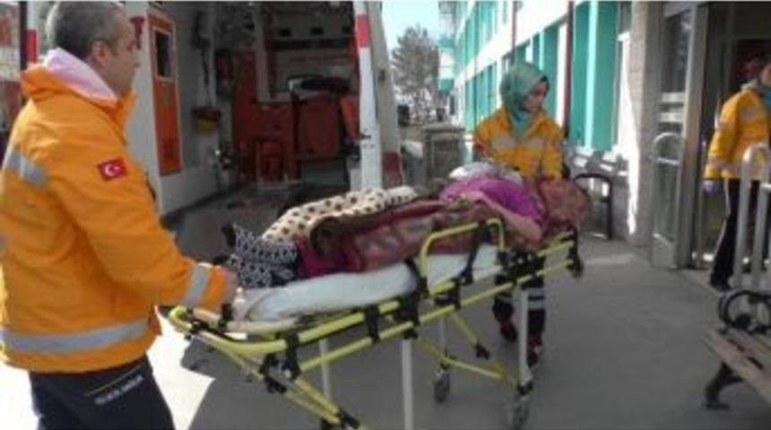 Gen&ccedil; Kız Şofbenden Sızan Gazdan Zehirlendi