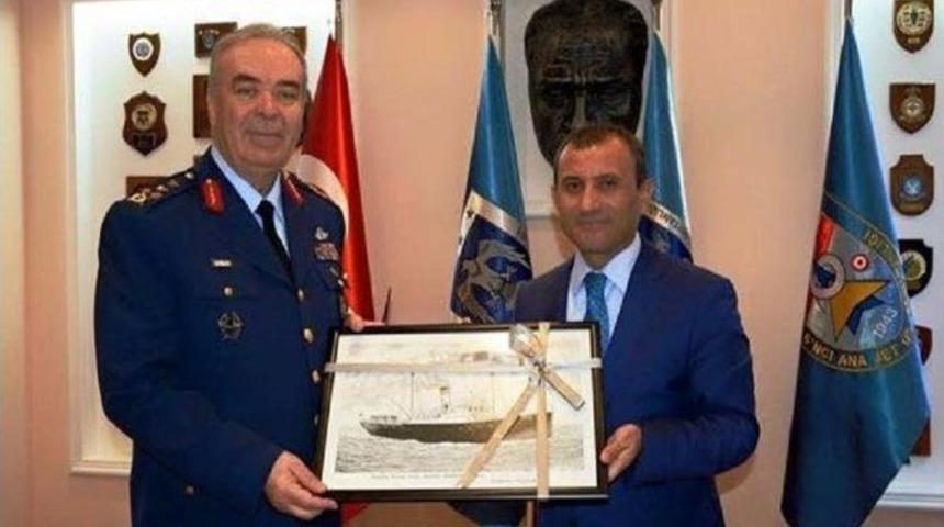 Hava Kuvvetleri Komutanı Bandırma&rsquo;da