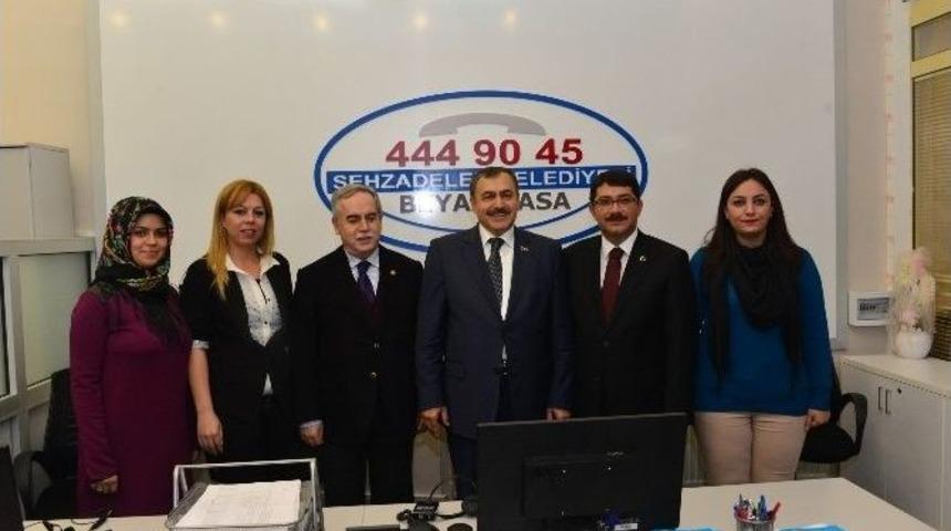 Şehzadeler Beyaz Masa’dan Sorunlara Anında Müdahale